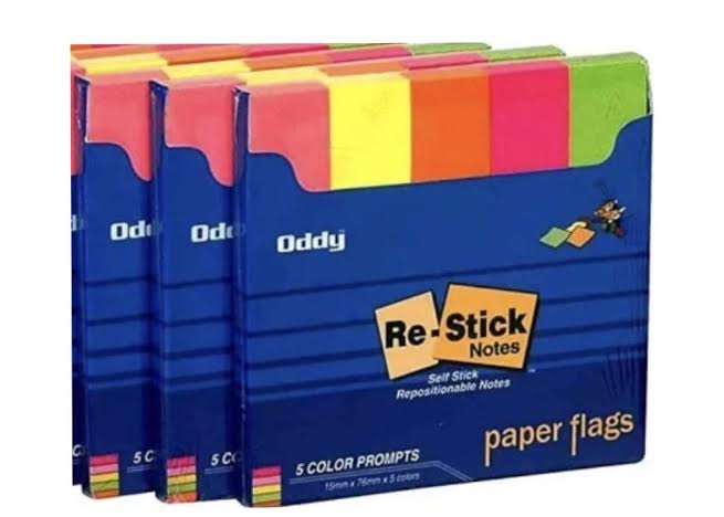 oddy-sticky-note-5-colour-strip